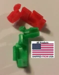 Mopar Door Lock Rod Clips Body Plymouth Cuda Gtx Charger Dodge & More. Fixed Price $9.64.