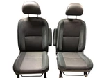 2007 - 08 Toyota Fj Cruiser Pair Left/right Front Seats Cloth Manual Black FA11. Fixed Price $1080.00.