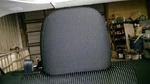 Dodge Journey Sxt 2016 Headrest Right Third Row Cloth 488128. Fixed Price $39.00.