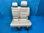 Lexus GX470 2ND Row Seat W/headrests Driver's Side IVORY:LH00 2004 2005 2006 Oem. Fixed Price $895.00.