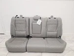 Rear Seat Leather Gray Fits 2022 Tundra 572175. Fixed Price $688.07.
