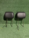 2007-2012 Mercedes Benz GL450 Front Left & Right Seat Headrest Set Black Leather. Fixed Price $96.24.