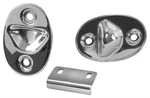 1965-70 Mustang Fastback Seat Support & Trap Door Catch W/folddown Rear New Dii. Fixed Price $33.29.