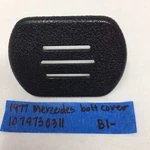 1977 Mercedes-benz 450SL Seat Armrest Bolt Cover. 1079730311.. Fixed Price $99.99.