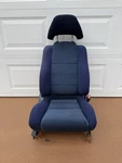 1991 -95 Toyota MR2 SW20 Cloth Bucket Passenger Right Seat Blue Oem Stock. Fixed Price $199.95.