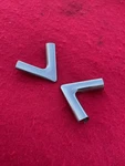 1973-1977 Monte Carlo Opera Window Stainless Steel Corner Trim Gm 9695390 Nice. Fixed Price $69.00.