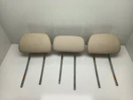 08-15 Mercedes GLK350 250 Rear Seat Headrest Left Center Right Beige Leather. Fixed Price $165.00.
