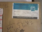 Nos 1991 Chevrolet Gmc Truck Rear Center Seat Belt Kit 15662556. Fixed Price $40.00.