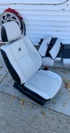 Chrysler 300 Front Passenger Seat White Leather. Fixed Price $300.00.