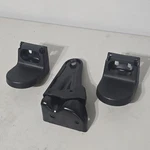 2013-2017 Nissan Leaf Rear Second Row Lower Seat Bracket Set Complete W/ Covers. Fixed Price $35.99.