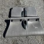2005 Mini Cooper R52 Rear Upper Lower Seat Set Leather Gray Oem. Fixed Price $350.00.