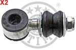 Optimal 2X Link Stabilizer Front For Seat Cordoba Vw Golf MK2 83-02 191411315. Fixed Price $16.69.