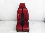 2019-2023 Acura Rdx Front Left Driver Seat *red/black Leather W/o Srs *worn Lthr. Fixed Price $806.55.