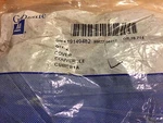 Nos Genuine Gm Interior Trim Covers 2PCS Grey 16.714 19149482 (discontinued). Fixed Price $50.00.