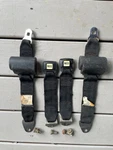 Vw Beetle Rear Seat Belt Lap Strap/retractor Pair 1972-1979. Oe Volkswagen. Fixed Price $49.00.