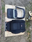 2006-11 Honda Civic Si Right Front Upper Seat Skin Fabric Cover Oem. Fixed Price $110.00.