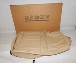 New Oem 2003-2007 Volkswagen Touareg Rear Seat Cushion Cover Tan Beige Leather. Fixed Price $179.99.