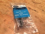 Nos Ford Seat Adjusting Knob (grey) F6DZ-14711-AA. Fixed Price $30.00.