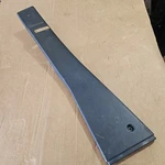 1989-1995 Volvo 740 940 Wagon Driver Left Pillar Trim 1349819 Lh Blue. Fixed Price $49.00.