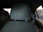 2011 Chrysler 200 Driver Front Headrest Only Black Cloth. Fixed Price $110.00.