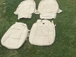 2008-2010 Bmw E60 E61 Leather Seat Skin Cover Heated 535I 528I 550I 535XI. Fixed Price $199.00.