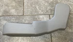 Fits 09 Saturn Vue Left Rear Seat Track Base Cover Trim Cap Driver Side Gray. Fixed Price $23.95.