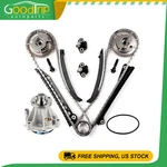 Ford Lincoln 5.4L Triton 3-VALVE Timing Chain Kit Cam Phaser Water Pump. Fixed Price $153.74.