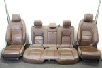 2017 Jaguar F-pace Set Brown Front Rear 17-21. Fixed Price $1115.07.
