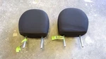 2017 Mitsubishi Mirage Hatchback Set Of Rear Headrests Black Cloth 113251. Fixed Price $186.00.