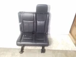 Limited Black Leather Rear Left Third Row Seat Fits 15 16 17 Ford Expedition. Fixed Price $428.59.