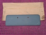 1955 1956 Plymouth Dodge 4 Door Nos Mopar Front Seat Back Ash Tray Face Plate. Fixed Price $29.95.