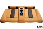 Bmw M4 G83 Rear Kyalami Orange Leather Lower Bottom Seat Bench 2021 - 2024 Oem. Fixed Price $399.99.