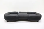 2017 - 2024 Maserati Ghibli Rear Seat Lower Bench Cushion Cover Oem Black Ine. Fixed Price $139.61.