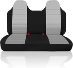 Front Bench Seat Cover Ford F150 F250 F350 1992-1998 Gray Heavy Duty. Fixed Price $120.56.