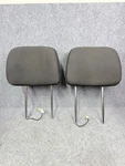 11-20 Jeep Grand Cherokee Durango Front Seat Headrest Set Pair Active Cloth. Fixed Price $129.99.