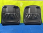 03-09 Mercedes W209 CLK500 CLK320 CLK550 Front Seat Back Cover Right / Left Pair. Fixed Price $125.00.