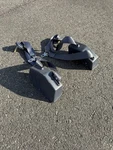 1988-1998 Obs Chevy Gmc C1500 K1500 Regular Cab Front Seat Belt Set Blue Oem. Fixed Price $189.99.
