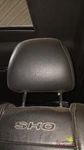 2015 Ford Taurus Driver Front Headrest Only Black Leather. Fixed Price $110.00.