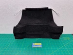 10-15 Jaguar Xfr Front Left Driver Side Seat Back Carpet Trim Cover Oem. Fixed Price $12.21.