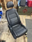 2006-2014 Volkswagen Jetta Wagon Front Right Passenger Seat Leather Black Oem. Fixed Price $150.00.