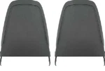 Mopar 70 71 Fits Cuda Challenger Road Runner Gtx Charger Black Seat Backs New. Fixed Price $269.99.