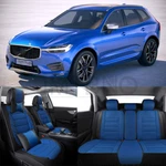 For Volvo XC60 XC40 XC90 5-SEATS Car Covers Pu Leather Front + Rear Cushion. Fixed Price $89.39.