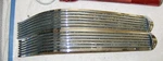 Ca PARTS---1956 Pontiac Rear 1/4 Trims Water Falls 1955 1950S' Gm. Fixed Price $135.00.