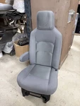 09-25 Ford Econoline Van Gray Cloth Manual Lh Driver Side Bucket Seat. Fixed Price $399.99.
