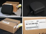 Headrest Left Leather Dakota Black Lcsw New Oem Bmw Series E93 Convertible. Fixed Price $135.11.