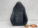 2006-2010 Saturn Sky Front Left Driver Side Seat Upper Cushion Leather Black Oem. Fixed Price $120.00.
