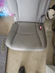 2008-2010 Highlander Hybridrear Passenger Seat 2ND Row Leather. Fixed Price $250.00.