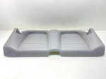 00-06 Bmw E46 Series M3 Cv Rear Bottom Bench Seat Cushion Leather Gray Oem. Fixed Price $121.50.