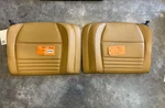 1999-2004 Porsche 911 996 Convertible Coupe Rear Seat Back Pair Beige Oem. Fixed Price $169.95.