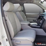 Seat Covers For 2014-2023 Mini Cooper Hardtop Door Front Set Leatherette. Fixed Price $110.00.